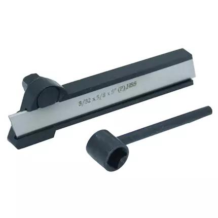 Sagar Tools No.673 Straight Cutting-Off Parting Tool Holder (3/4 - 7/8 Inch)