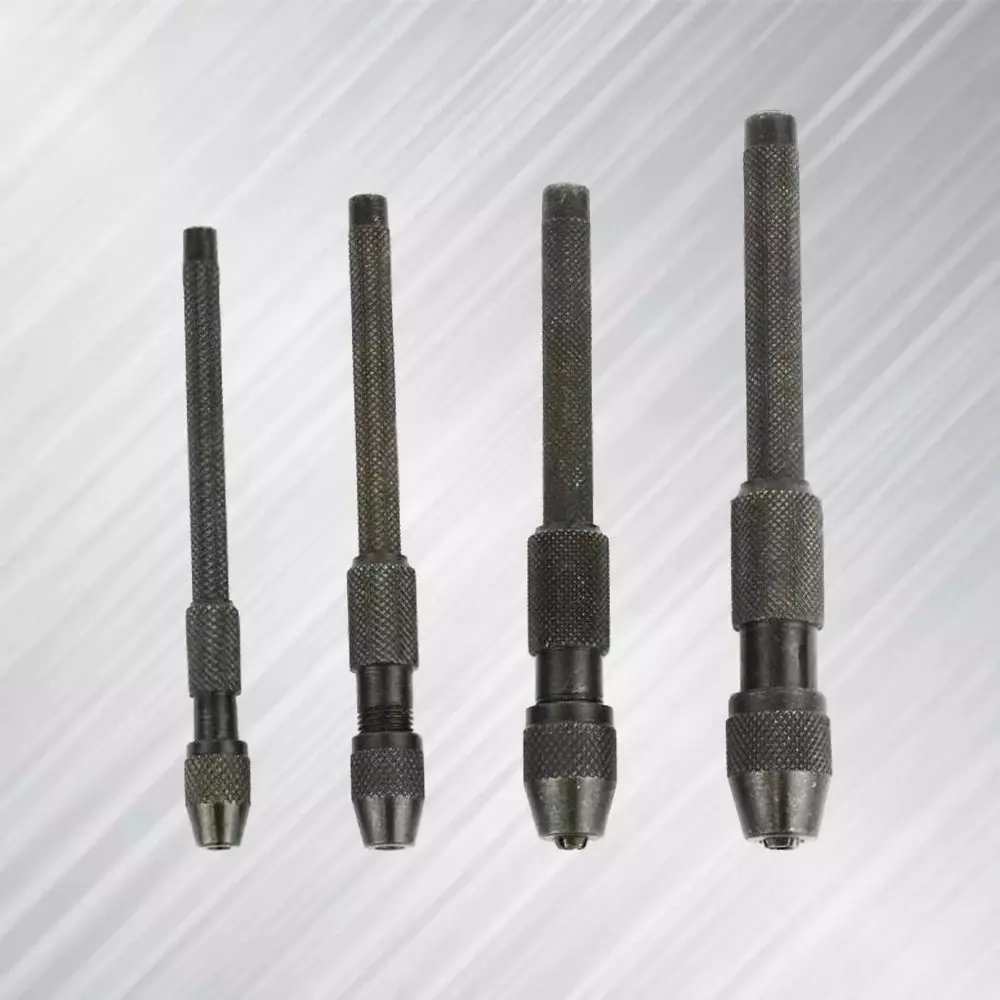 Samrat 0.8-1.5 mm Mild Steel Pin Vices, 122