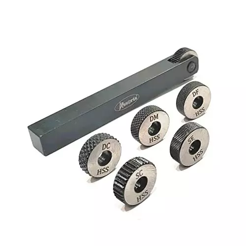 Assorts Knurling Tool Holder Set Tool Steel 12x12x100 mm