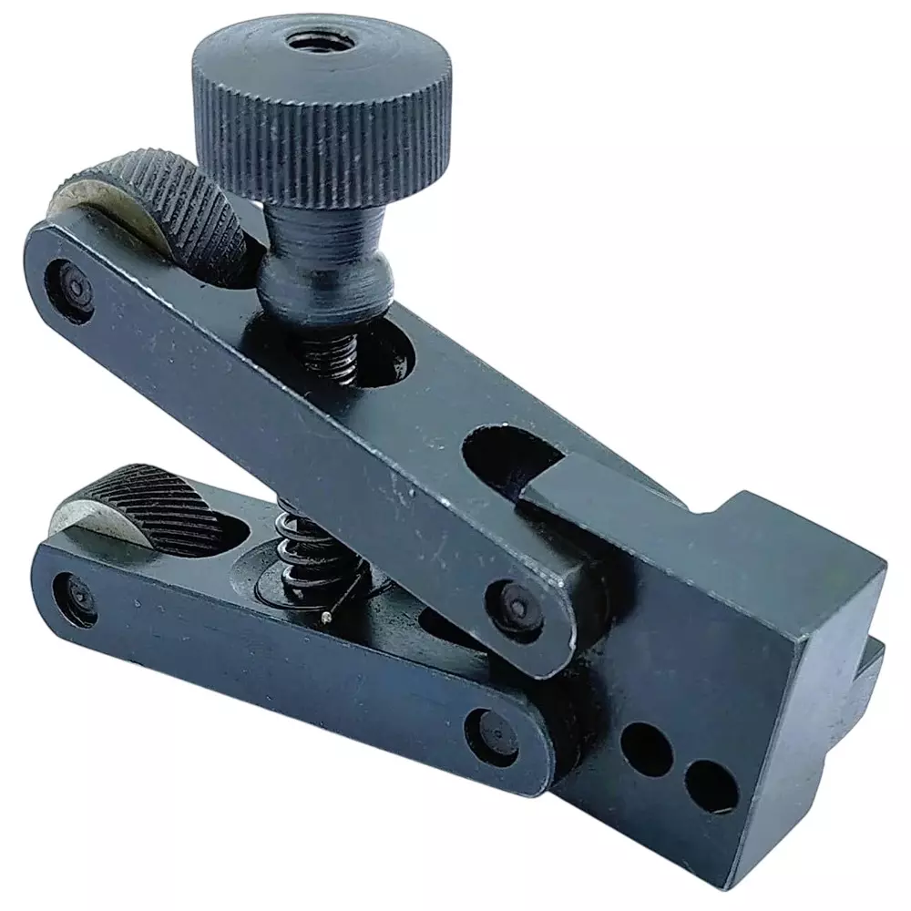Buyohlic International V-Clamp Type Knurling Tool 5- 20 mm Small Capacity, Grey