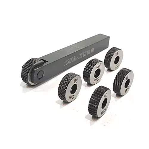 Assorts Knurling Tool Holder Set Tool Steel 10x10x100 & 12x12x100 mm