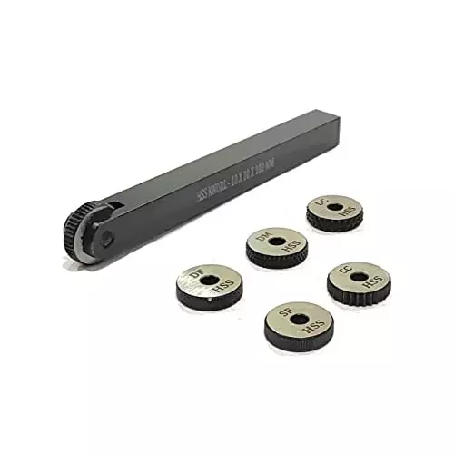 Assorts Knurling Tool Holder Set Tool Steel 10x10x100 & 12x12x100 mm