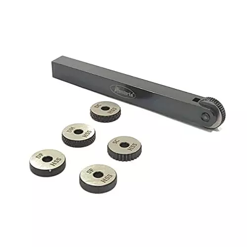 Assorts Knurling Tool Holder Set Tool Steel 10x10x100 & 12x12x100 mm