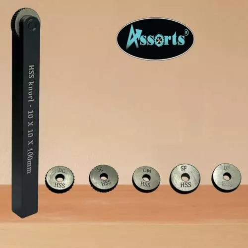 Assorts Knurling Tool Holder Set Tool Steel 10x10x100 mm