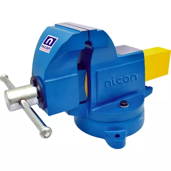 Nicon N-186 Bench Vice Swivel Base 15 Kg BVE100