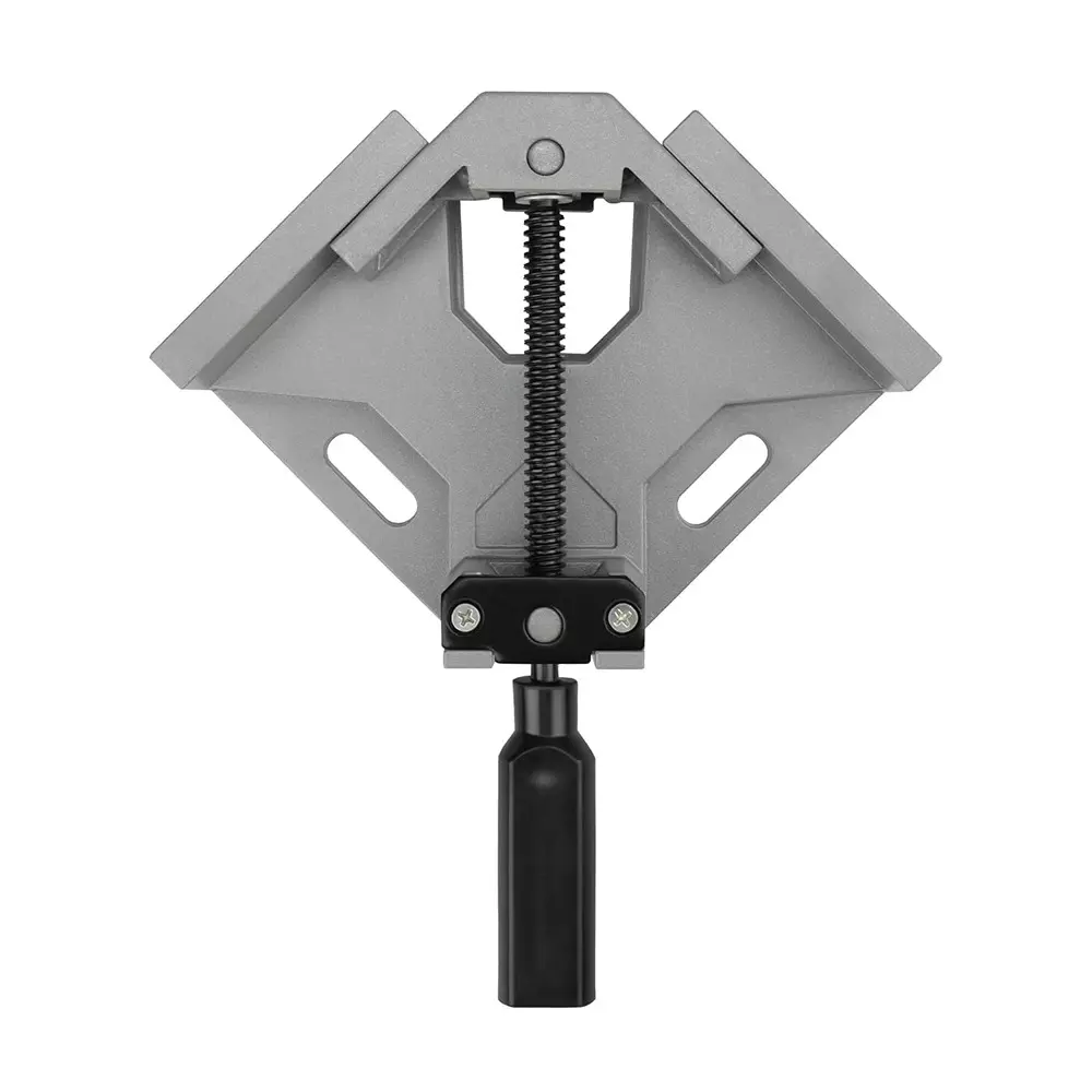 Hoteche Corner Clamp Aluminium Body 4 inch (95 mm) Jaw Width and 2.75 inch (70 mm) Clamping Range