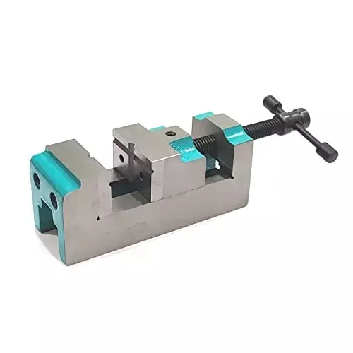 Assorts Drill Press Vice Cast Iron & Tool Steel 38 mm Jaw Opening 22 mm Jaw Depth
