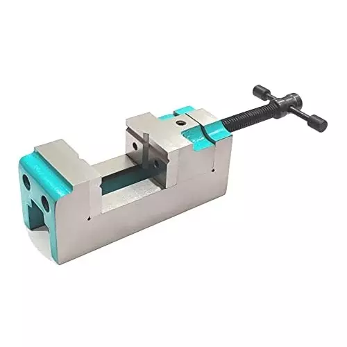 Assorts Drill Press Vice Cast Iron & Tool Steel 38 mm Jaw Opening 22 mm Jaw Depth