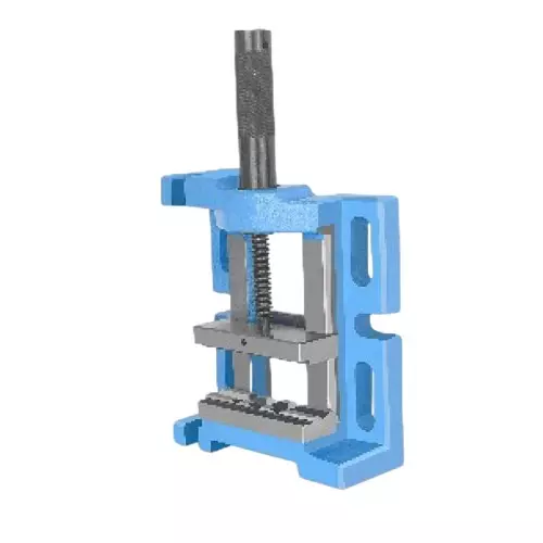 Nicon 3-Way Drill Press Vice Unigrip Steel Body 80 mm Jaw Width and 75 mm Opening, 3DPV80