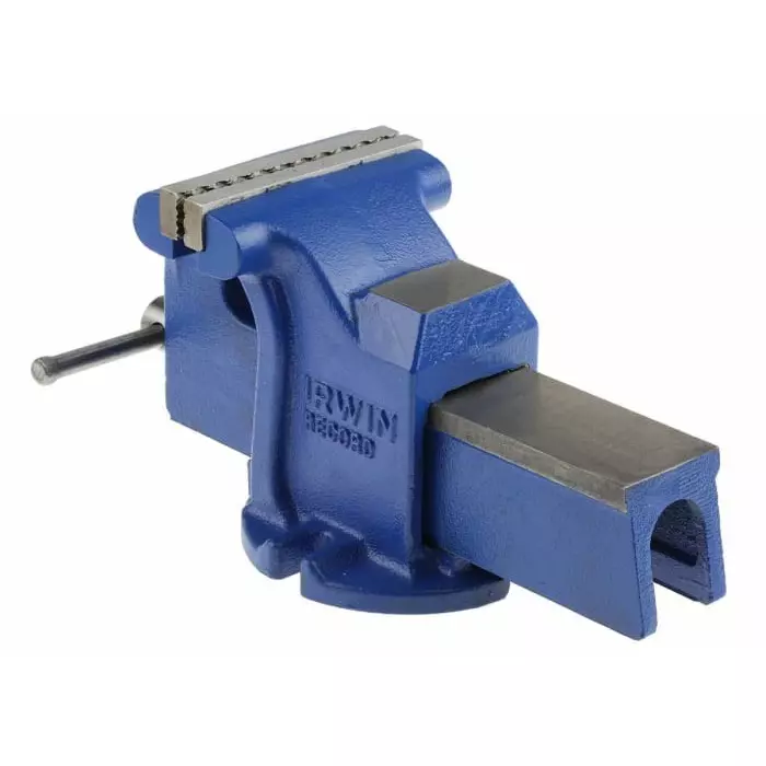 Irwin Bench Vice x 50 mm 100 mm x 80mm, 3.9 Kg, 10507771