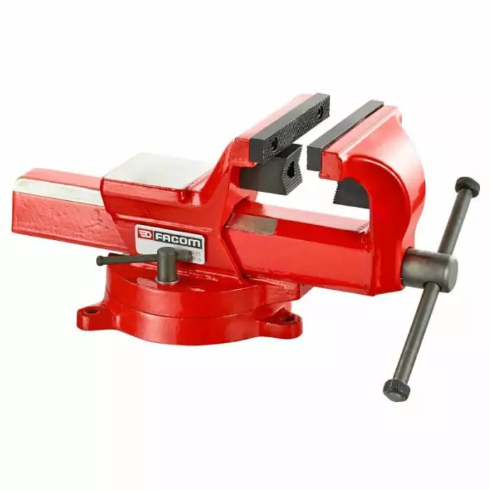 Facom Swivel Vice x 95mm, 18.9kg, 1224.15