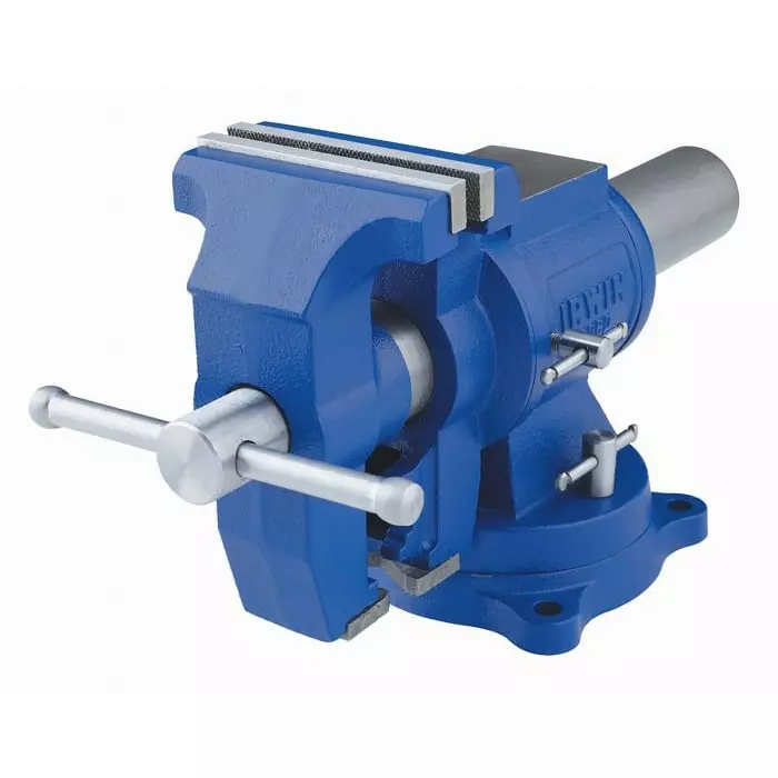 Irwin Bench Vice x 70 mm 125 mm x 125mm, 14.9 Kg, 4935505