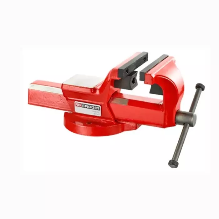 Facom Bench Vice 118mm x 235mm, 24.7kg, 1224.175E