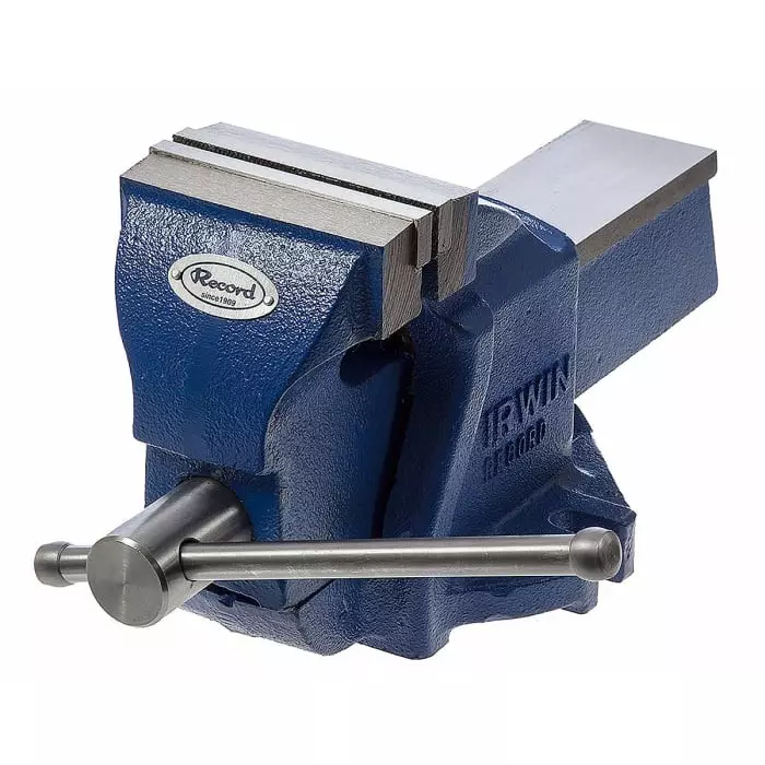 Irwin Bench Vice x 60 mm 102 mm x 102mm, 7.6 Kg, T41211000
