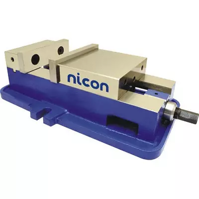 Nicon N-171 Precision Lock Down Jaw Machine Vice with Fixed Base MMV200