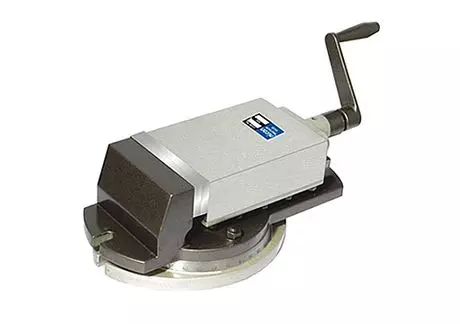 Nicon N-151S Precision Milling Machine Vice With Swivel Base MVS200