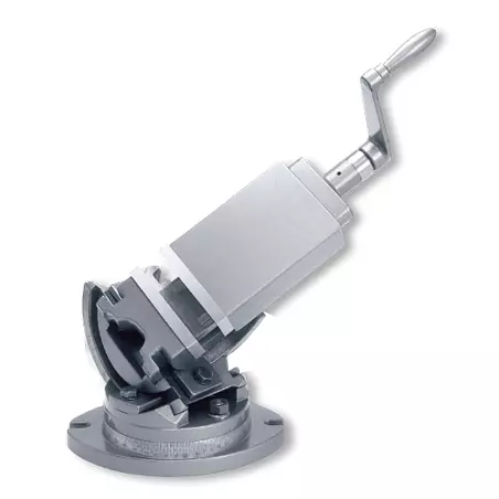 Nicon N-154 3 Way Universal Tilt and Swivel Angle vice 100 mm TSTV100