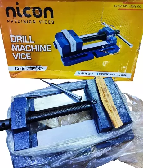 Nicon N-162 Drill Machine Vice 150mm DMV150