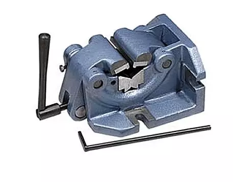 Nicon N-155 Self Centering Shaft Vice 100mm SCSV100