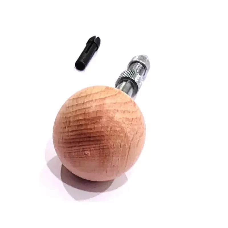 Assorts Pin Vise Alloy Steel 0-2.5 mm Capacity Wood Head for Accurate Drilling & Tapping