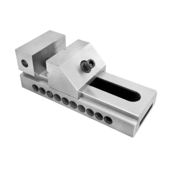 Nicon Precision Tool Maker Steel Vice Pin Type Hardened & Ground Steel Body 55 mm Jaw Width and 80 mm Opening, TMVP50