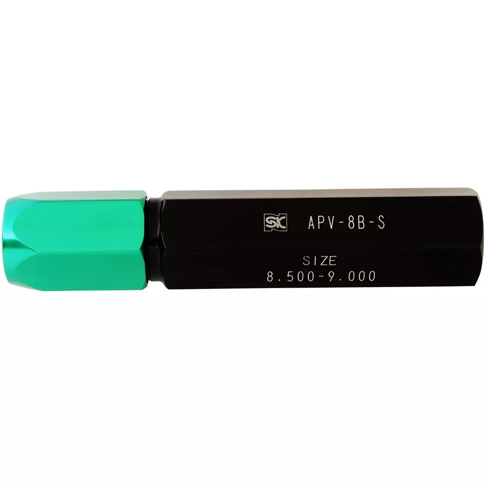 SK Niigata Seiki Aluminum Pin Vise 87 mm Overall Length, APV-8B-S