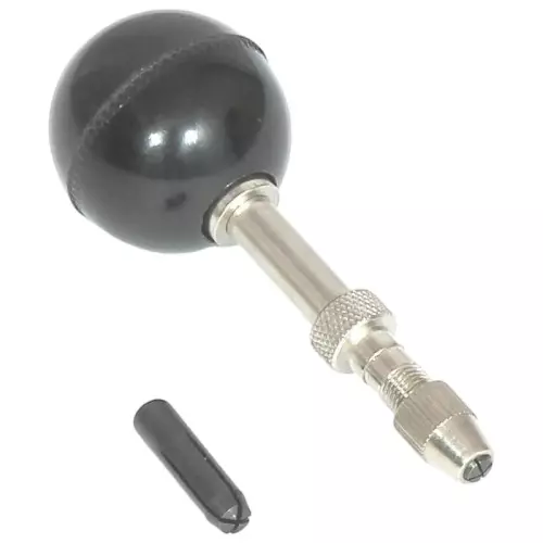 Assorts Pin Vise Alloy Steel 0-2.5 mm Capacity Swivel Head for Accurate Drilling & Tapping