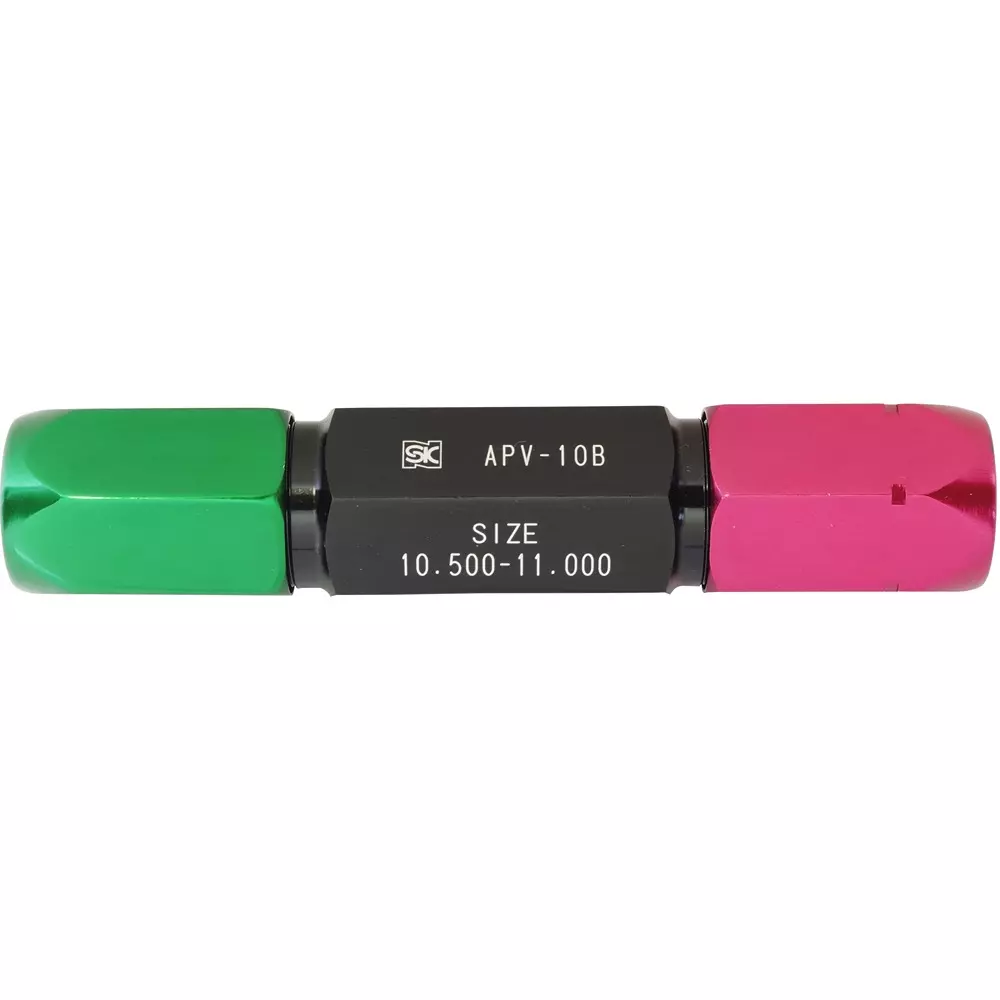 SK Niigata Seiki Aluminum Pin Vise 105 mm Overall Length, APV-10B