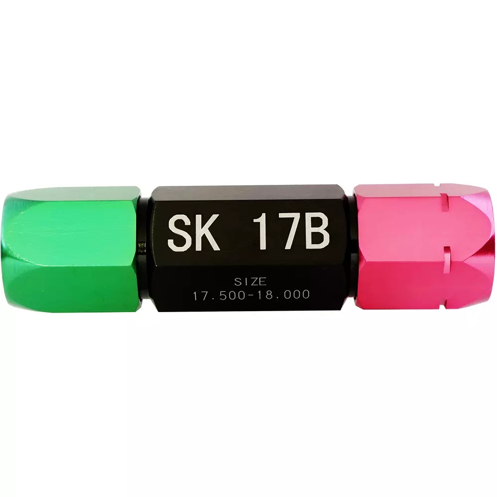 SK Niigata Seiki Aluminum Pin Vise 117 mm Overall Length, APV-17B