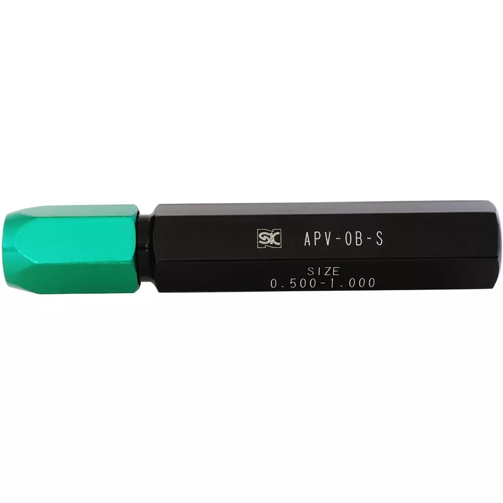 SK Niigata Seiki Aluminum Pin Vise 86 mm Overall Length, APV-0B-S