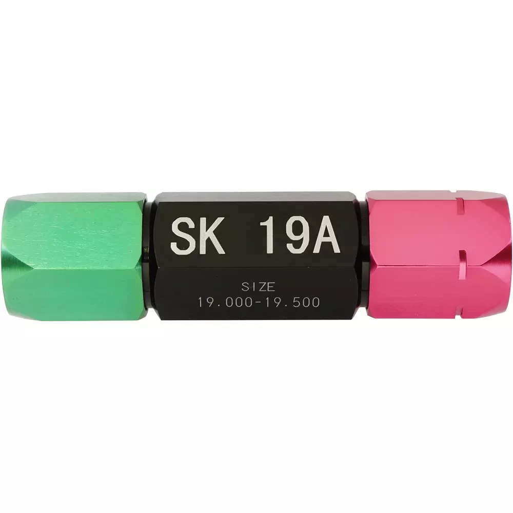 SK Niigata Seiki Aluminum Pin Vise 117 mm Overall Length, APV-19A