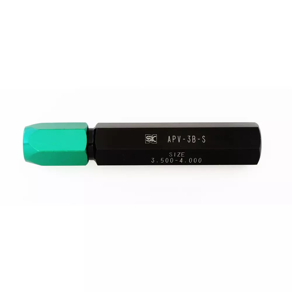 SK Niigata Seiki Aluminum Pin Vise 86 mm Overall Length, APV-3B-S