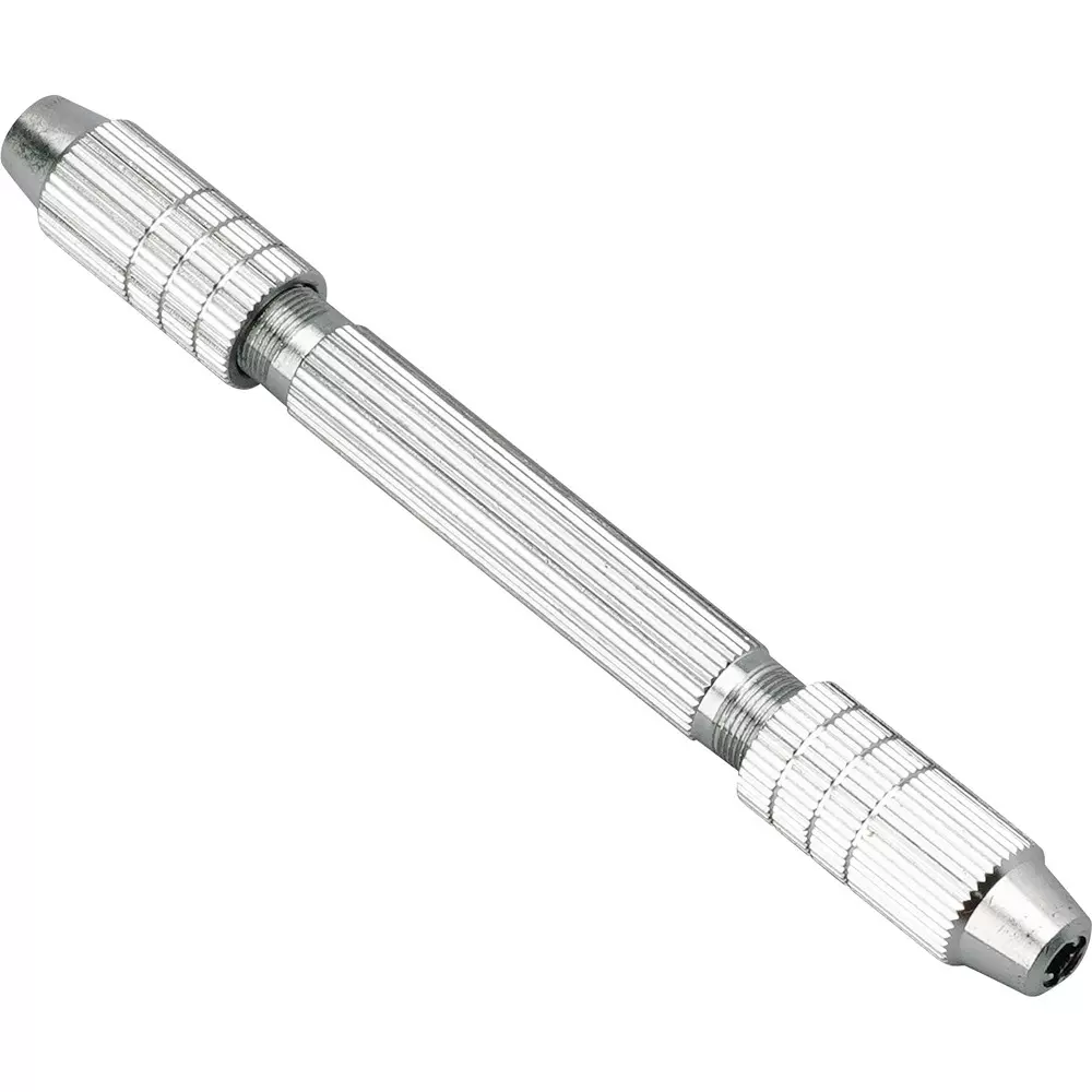 TRUSCO Pin Vice 98 mm Overall Length, TPVR-3.2