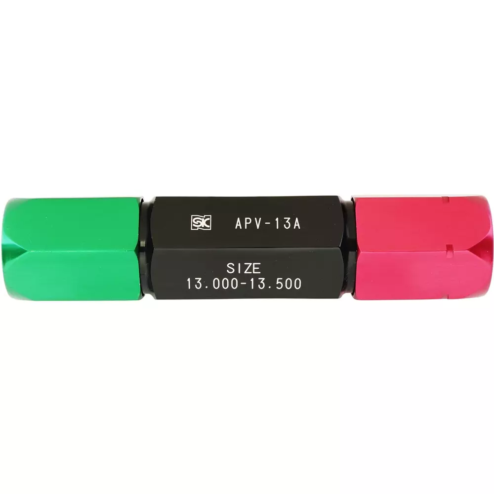 SK Niigata Seiki Aluminum Pin Vise 111 mm Overall Length, APV-13A