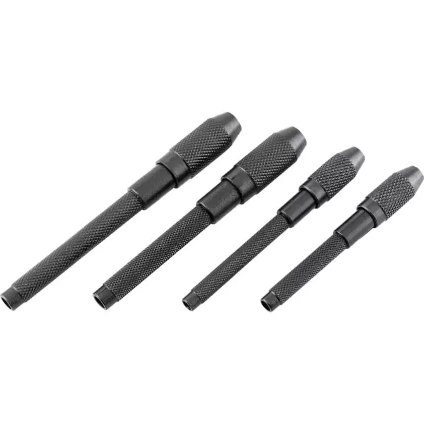 Kennedy Pin Vice 100, 75, 95, 80 mm Overall Length Alloy Steel Jaw Material