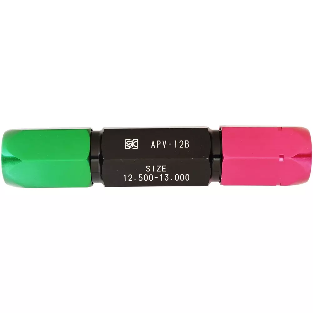 SK Niigata Seiki Aluminum Pin Vise 105 mm Overall Length, APV-12B