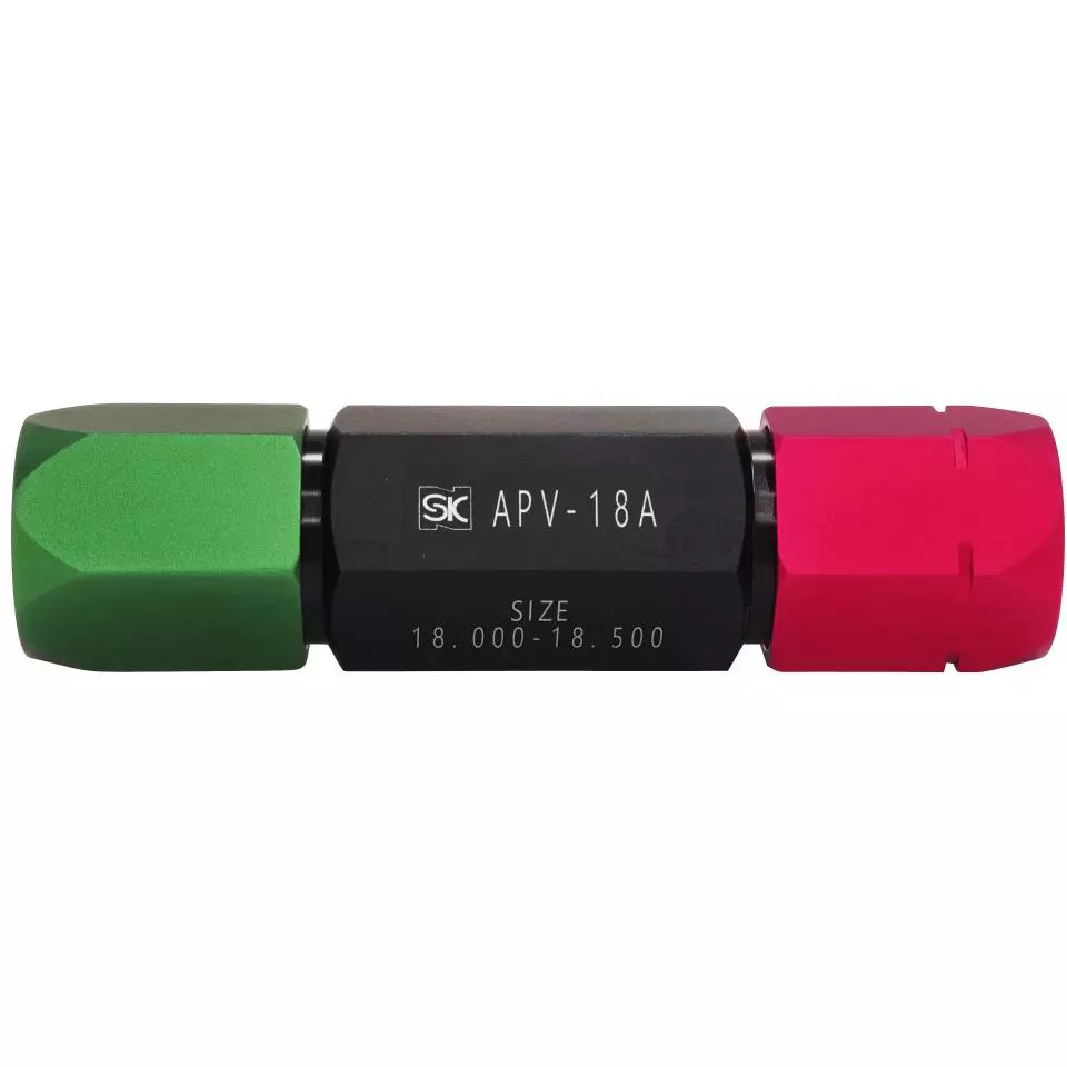 SK Niigata Seiki Aluminum Pin Vise 117 mm Overall Length, APV-18A