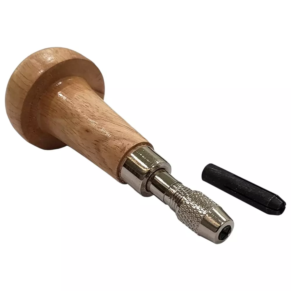 Assorts Pin Vise 0-1 & 1.4 -3 mm Capacity for Accurate Drilling & Tapping