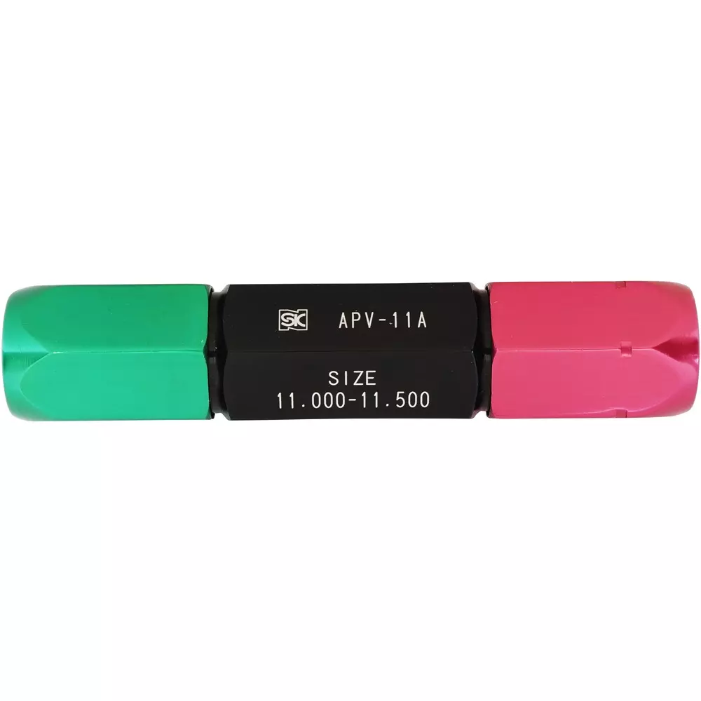 SK Niigata Seiki Aluminum Pin Vise 105 mm Overall Length, APV-11A