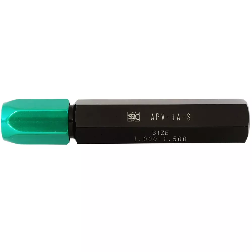 SK Niigata Seiki Aluminum Pin Vise 86 mm Overall Length, APV-1A-S