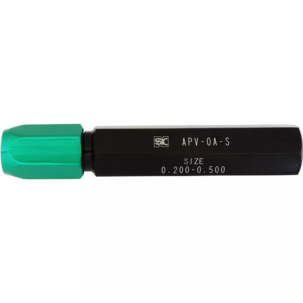 SK Niigata Seiki Aluminum Pin Vise 86 mm Overall Length, APV-0A-S