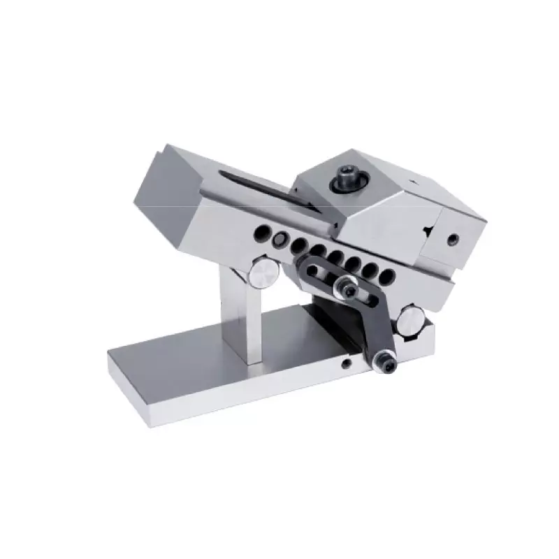 Insize Precision Quick Moving Sine Vise Alloy Steel Body, HRC58-60 Hardness and 240 mm Overall Length, 6514-1251