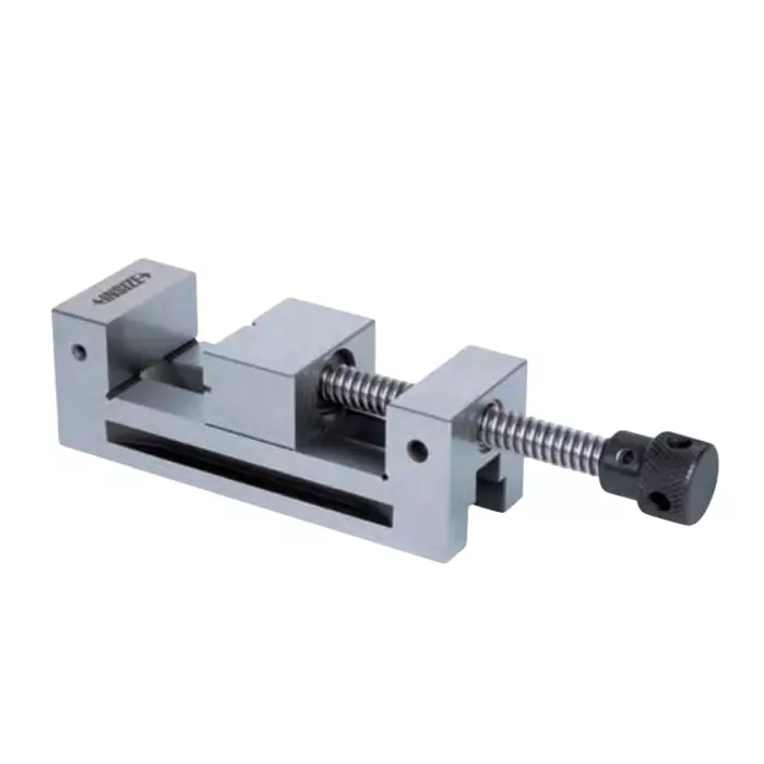 Insize Alloy Steel Precision Vise 0-102 mm Jaw Opening 80 mm Width, 6520-1021