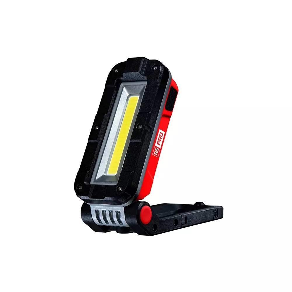 RS PRO Work Light 130 mm 56 mm Work Lamp 5 V Copolymer, Aluminium IPX5, 143263
