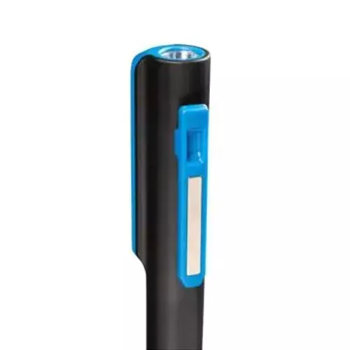 Hogert Technik 3 W Inspection Torch High Grade Anti Slip ABS Plastic Body and 1200 mAh Battery Capacity, HT1E406