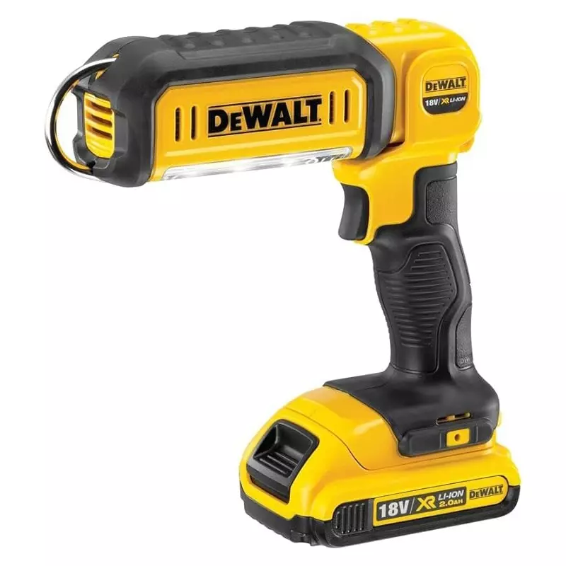 DeWALT DCL050-XJ 18V XR Cordless Handheld LED Area Light - Bare Unit (Tool Only, No Battery)