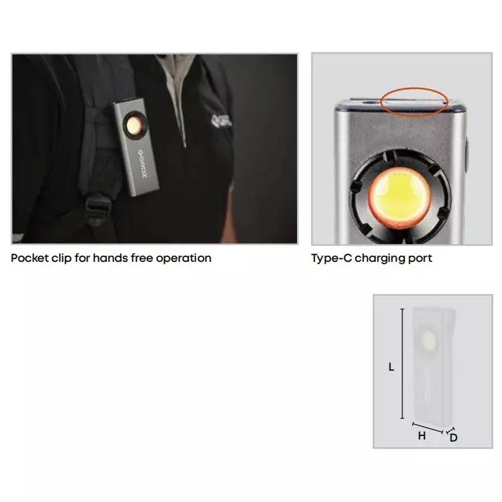 groz-superbright-flashlight-with-laser-aluminium-alloy-1200-lm-37-v2000-mah-li-po-battery-power-source-ipx6-grey-led191