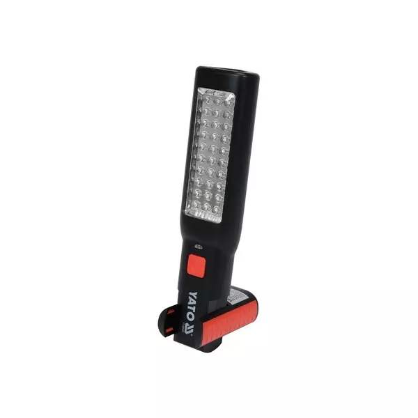 Yato 3.7 V DC Work LED Lamp 8000 K Color Temperature and 4-5 h Charging Time, YT-085051 (With Charger & Charging Cable)