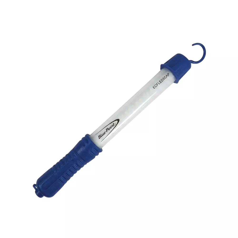 Blue-Point 65 LED Tube Shop Light with 3.7 V, 3300 mAh Li-Ion Battery and 360° Rotatable Foldable Hook, ECFLED65AP