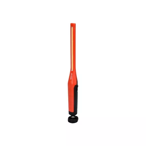 Yato 3.7 V DC Workshop Lamp 6000-7000 K Color Temperature and 4.5 Hours Charging Time, YT-08519 (With Charger & Charging Cable)